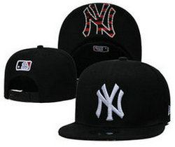 New York Yankees MLB Snapbacks Hats YS 12