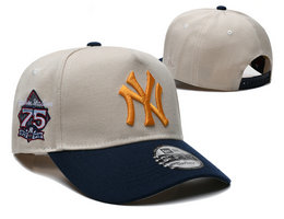 New York Yankees MLB Snapbacks Hats YS 3