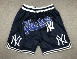New York Yankees Navy Shorts