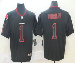 Nike Arizona Cardinals #1 Kyler Murray Black Lights Out Vapor Untouchable Authentic stitched NFL jersey