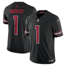 Nike Arizona Cardinals #1 Kyler Murray Black Vapor Untouchable Authentic Stitched NFL Jersey