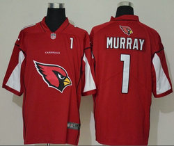 Nike Arizona Cardinals #1 Kyler Murray With team logo Vapor Untouchable Authentic Stitched NFL Jersey