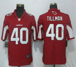 Nike Arizona Cardinals #40 Pat Tillman Red Vapor Untouchable Limited Authentic Stitched NFL Jersey