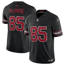 Nike Arizona Cardinals #85 Trey McBride Black Stitched NFL Jersey