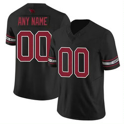 Nike Arizona Cardinals Customized Black 2023 F.U.S.E. Vapor Untouchable Limited Stitched Jersey