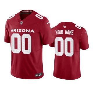 Nike Arizona Cardinals Customized Red 2023 F.U.S.E Vapor Untouchable Authentic Stitched NFL Jerseys