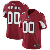 Nike Arizona Cardinals Customized Red Limited Vapor Untouchable Authentic Stitched NFL Jerseys