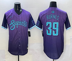 Nike Arizona Diamondbacks #39 Corbin Burnes Purple 2025 City MLB Jersey