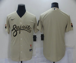 Nike Arizona Diamondbacks Blank 2021 City Game Authentic Stitched MLB Jersey
