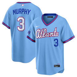Nike Atlanta Braves #3 Dale Murphy Powder Blue 2026 City Stadium Jersey