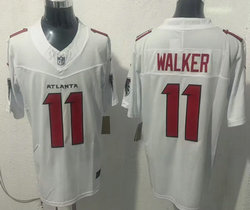 Nike Atlanta Falcons #11 Jalon Walker White 2026 Vapor Untouchable Stitched Football Jersey