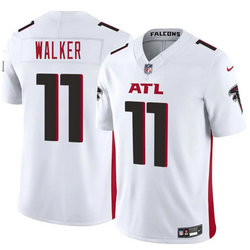 Nike Atlanta Falcons #11 Jalon Walker White Authentic Stitched NFL Jersey