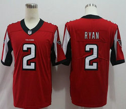 Nike Atlanta Falcons #2 Matt Ryan Red Vapor Untouchable Authentic stitched NFL jersey