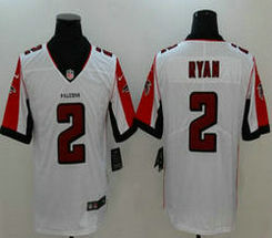 Nike Atlanta Falcons #2 Matt Ryan White Vapor Untouchable Authentic stitched NFL jersey