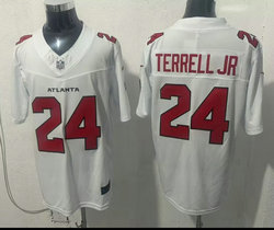 Nike Atlanta Falcons #24 A.J. Terrell White 2026 Vapor Untouchable Stitched Football Jersey
