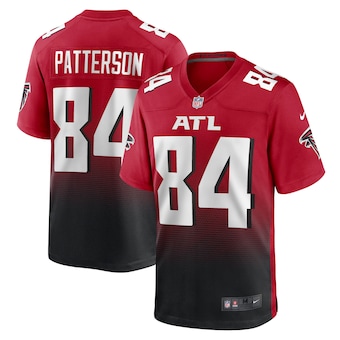Nike Atlanta Falcons #84 Cordarrelle Patterson Red Vapor Untouchable Authentic Stitched NFL Jersey