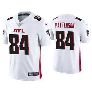 Nike Atlanta Falcons #84 Cordarrelle Patterson White Vapor Untouchable Authentic Stitched NFL Jersey