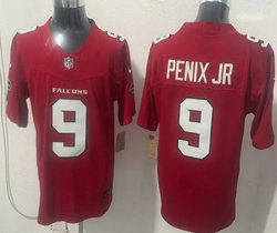 Nike Atlanta Falcons #9 Michael Penix Jr Red 2026 Vapor Untouchable Stitched Football Jersey