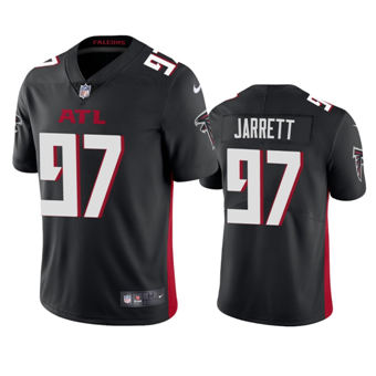 Nike Atlanta Falcons #97 Grady Jarrett Black Authentic Stitched NFL Jersey