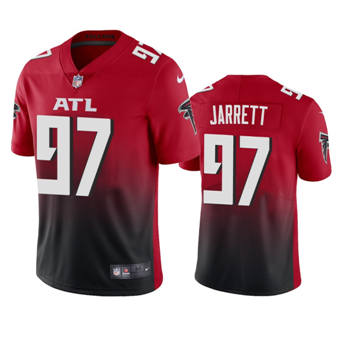 Nike Atlanta Falcons #97 Grady Jarrett Red Authentic Stitched NFL Jersey