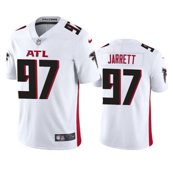 Nike Atlanta Falcons #97 Grady Jarrett White Authentic Stitched NFL Jersey
