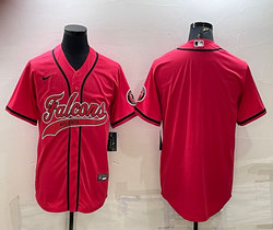 Nike Atlanta Falcons Red Joint Authentic Stitched baseball jersey