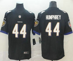 Nike Baltimore Ravens #44 Marlon Humphrey Black Vapor Untouchable Authentic Stitched NFL Jersey