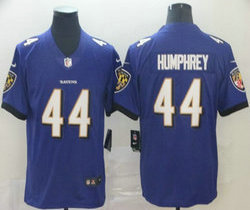Nike Baltimore Ravens #44 Marlon Humphrey Purple Vapor Untouchable Authentic Stitched NFL Jersey