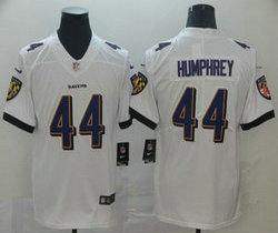 Nike Baltimore Ravens #44 Marlon Humphrey White Vapor Untouchable Authentic Stitched NFL Jersey