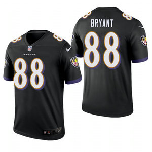 Nike Baltimore Ravens #88 Dez Bryant Black Vapor Untouchable Authentic Stitched NFL Jersey
