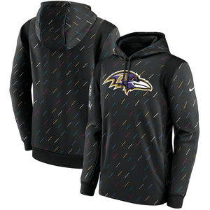 Nike Baltimore Ravens Full printing Pullover Hoodie