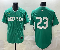 Nike Boston Red Sox #23 Romy Gonzalez no name Green City Jersey