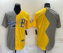 Nike Boston Red Sox Gray and Gold Game Authentic stitched MLB jersey