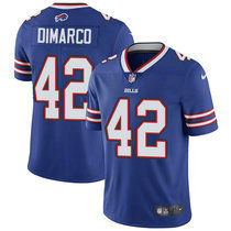 Nike Buffalo Bills #42 Patrick DiMarco Royal Blue Vapor Untouchable Limited Authentic Stitched NFL Jersey