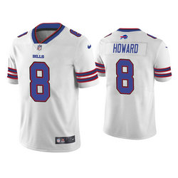 Nike Buffalo Bills #80 O.J. Howard White Vapor Untouchable Authentic Stitched NFL Jersey