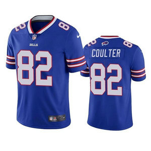 Nike Buffalo Bills #82 I. Coulter Blue Vapor Untouchable Authentic Stitched NFL Jersey