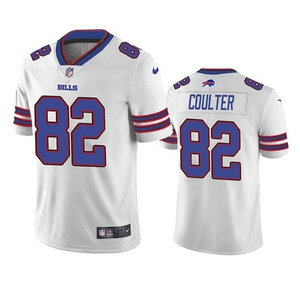 Nike Buffalo Bills #82 I. Coulter White Vapor Untouchable Authentic Stitched NFL Jersey