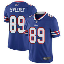 Nike Buffalo Bills #89 Tommy Sweeney Royal Blue Vapor Untouchable Limited Authentic Stitched NFL Jersey