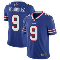 Nike Buffalo Bills #9 Corey Bojorquez Royal Blue Vapor Untouchable Limited Authentic Stitched NFL Jersey