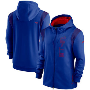 Nike Buffalo Bills 2021 zipper Hoodie