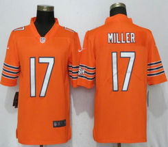 Nike Chicago Bears #17 Anthony Miller Orange Vapor Untouchable Authentic stitched NFL jersey