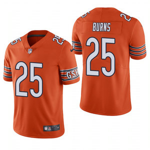 Nike Chicago Bears #25 Artie Burns orange Vapor Untouchable Jersey