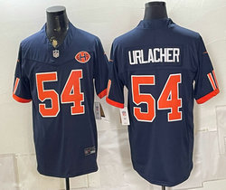 Nike Chicago Bears #54 Brian Urlacher Navy 2026 Rivalries Stitched Football Jersey