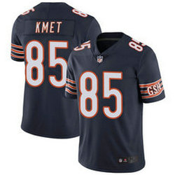 Nike Chicago Bears #85 Cole Kmet Navy Blue Vapor Untouchable Authentic stitched NFL jersey