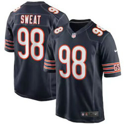 Nike Chicago Bears #98 Montez Sweat Blue Vapor Untouchable Authentic stitched NFL jersey