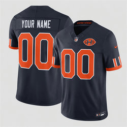 Nike Chicago Bears Custom Navy 2026 Rivalries Football Jersey