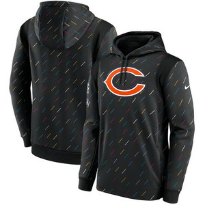 Nike Chicago Bears Full printing Pullover Hoodie