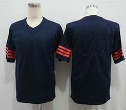 Nike Chicago Bears Navy Blue Vapor Untouchable Limited Authentic Stitched NFL Jersey