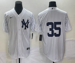 Nike Chicago White Sox #35 Frank Thomas White Game Authentic Stitched MLB Jersey