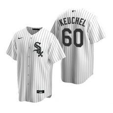 Nike Chicago White Sox #79 Dallas Keuchel White Game Authentic Stitched MLB Jersey